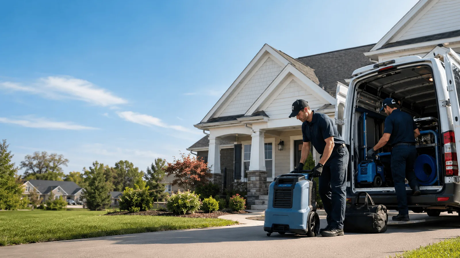Mold Remediation in Warren, OH